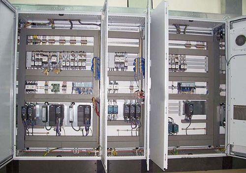 變頻控制柜安裝