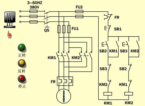 電路中自鎖和互鎖功能.jpg 電路中自鎖和互鎖功能.jpg