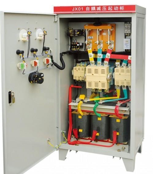 自耦降壓?jiǎn)?dòng)柜示意圖